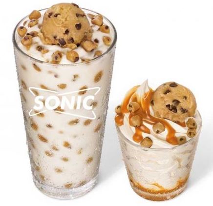 Sonic Chocolate Chip Cookie Dough 