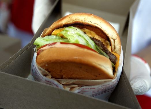 Sonic Made-To-Order Burgers