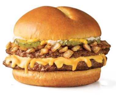 SuperSONIC® Double Stack Cheeseburger