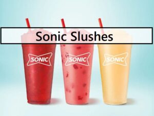 Sonic Slushes