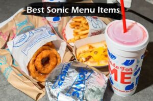 Best Sonic Menu Items